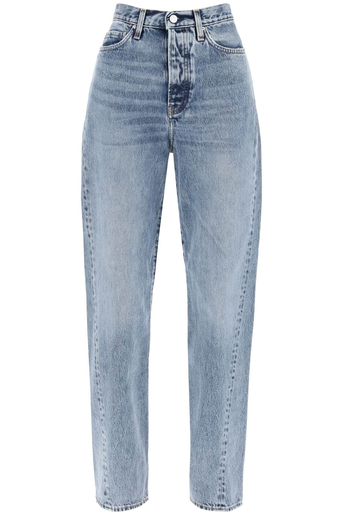 Toteme twisted seam straight jeans Jeans Toteme