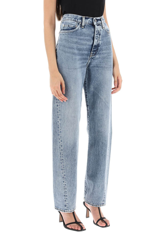 Toteme twisted seam straight jeans Jeans Toteme