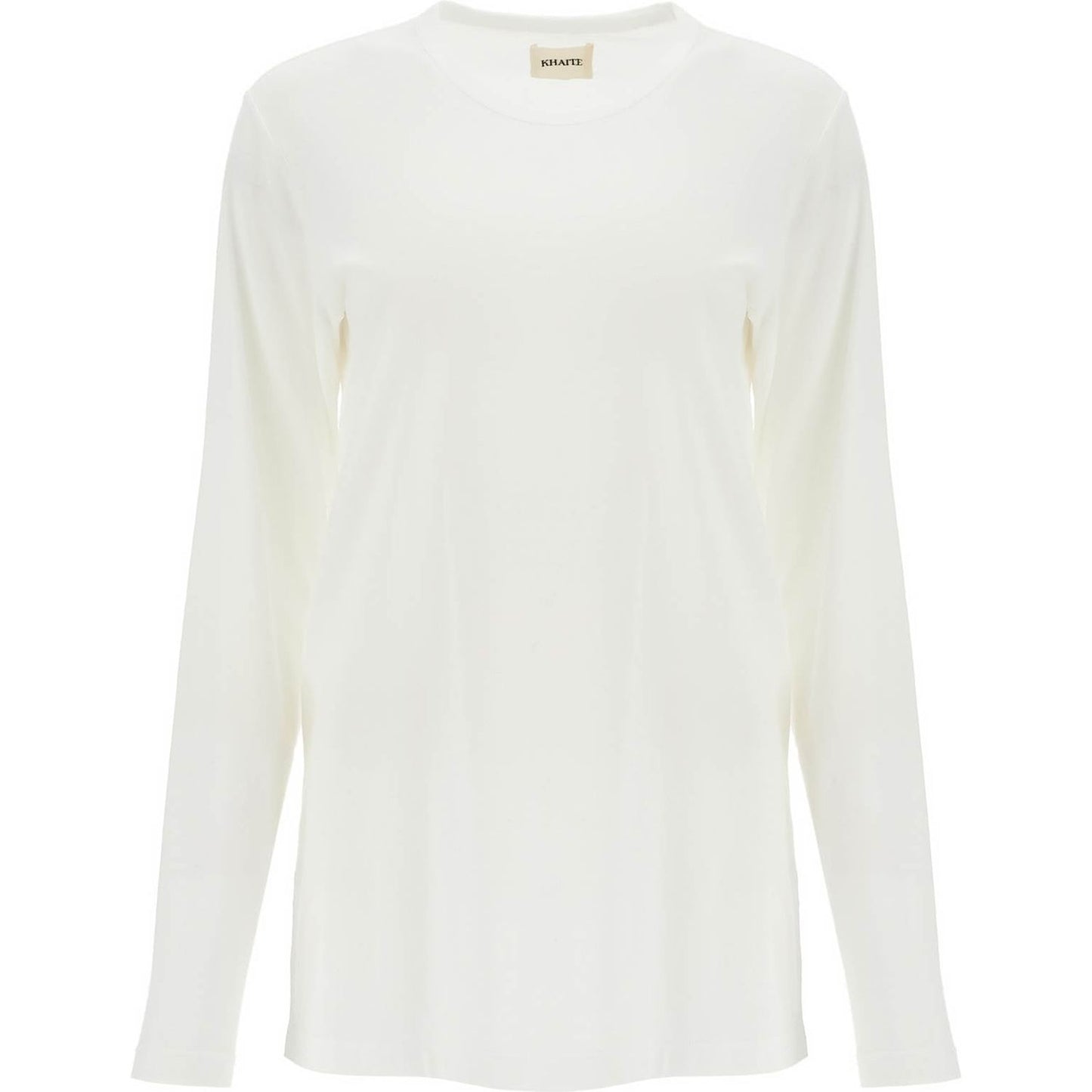 Khaite long-sleeved 'morton Topwear Khaite