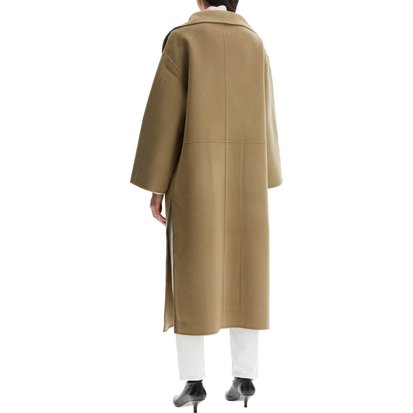 Toteme signature wool-cashmere coat Jackets Toteme