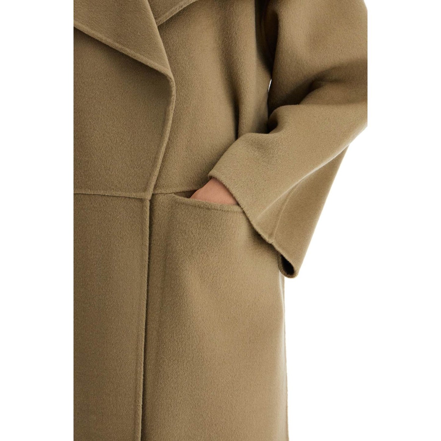 Toteme signature wool-cashmere coat Jackets Toteme