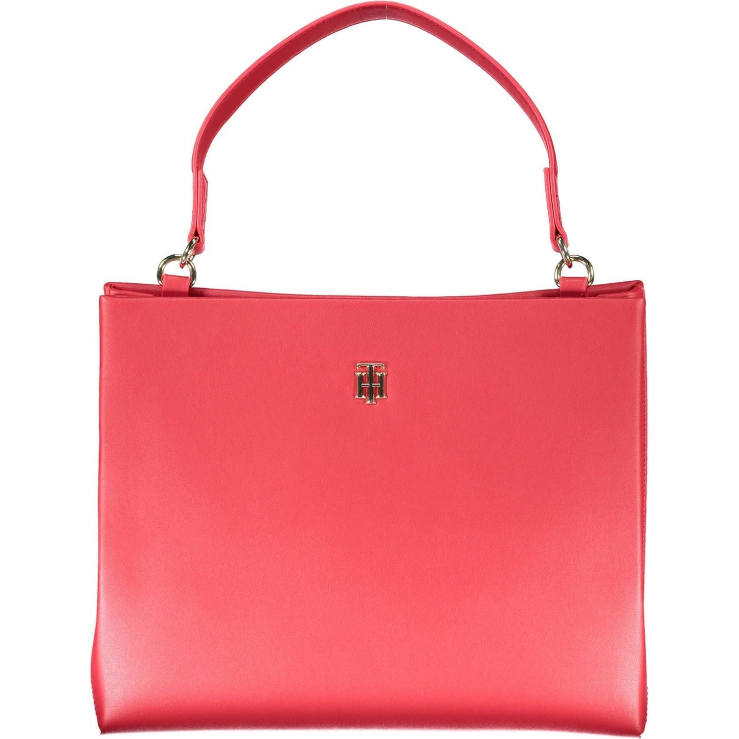 Tommy Hilfiger Pink Polyethylene Women Handbag Tommy Hilfiger