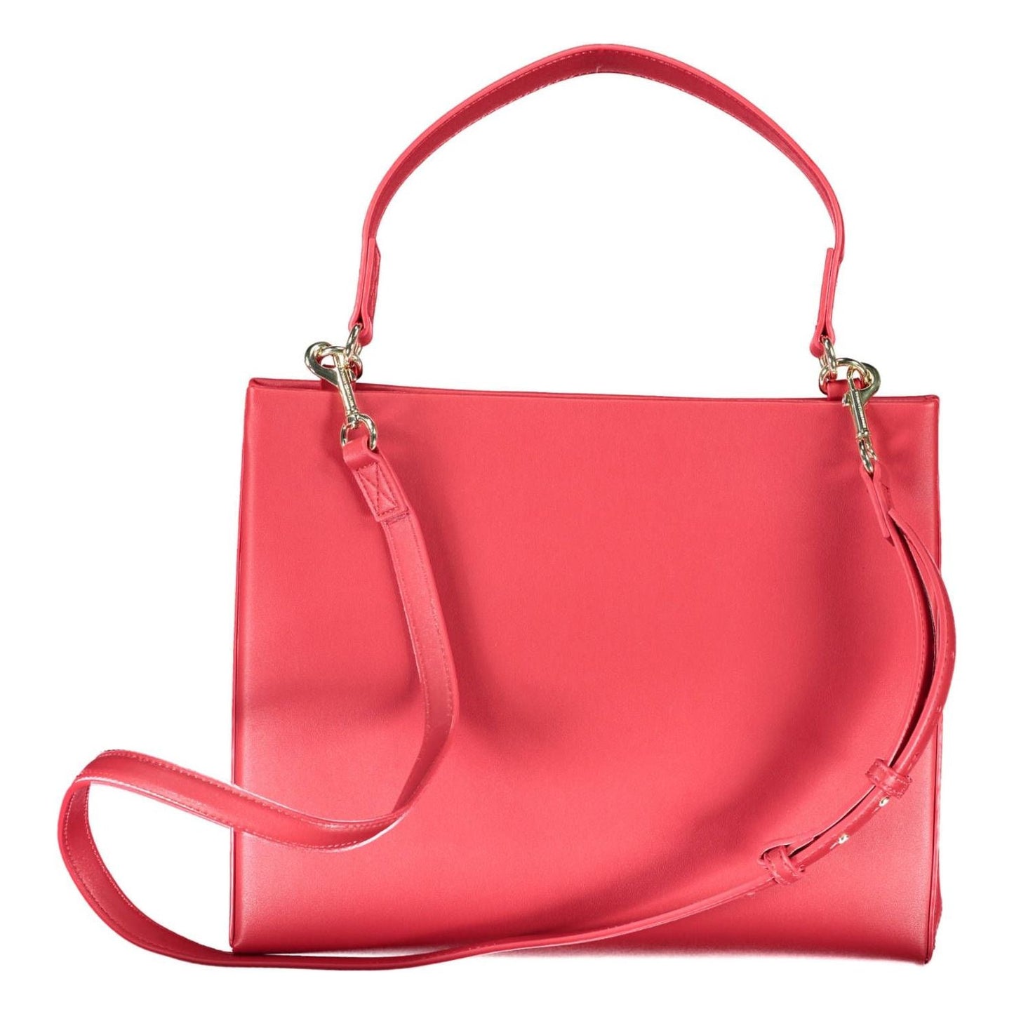 Tommy Hilfiger Pink Polyethylene Women Handbag Tommy Hilfiger