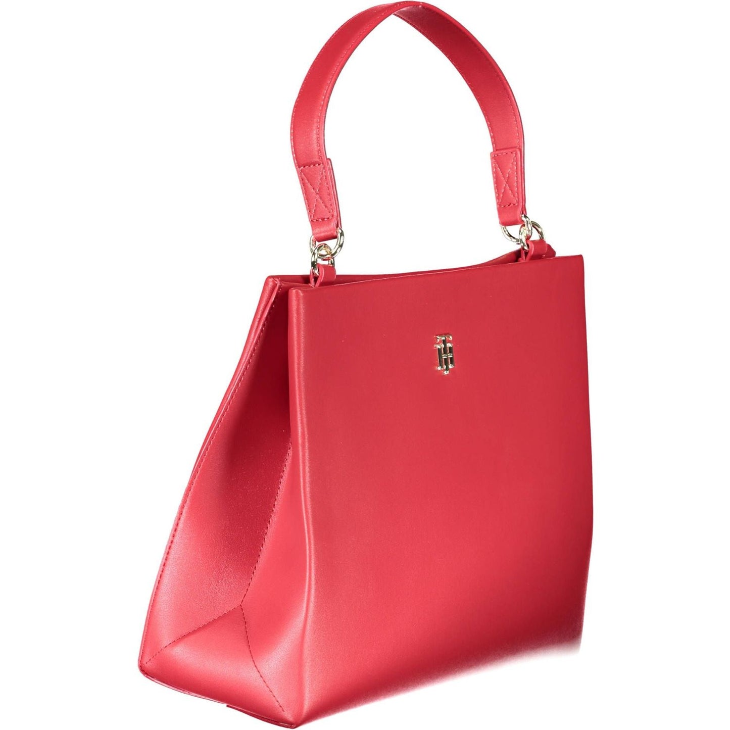 Tommy Hilfiger Pink Polyethylene Women Handbag Tommy Hilfiger