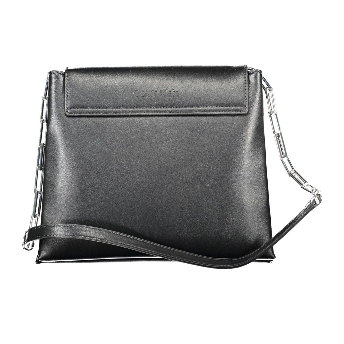 Calvin Klein Elegant Dual Compartment Snap Handbag Calvin Klein