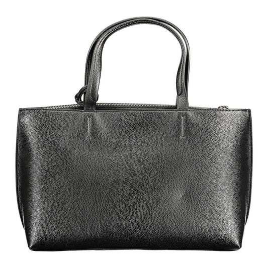 Calvin Klein Black Polyester Women Handbag Calvin Klein