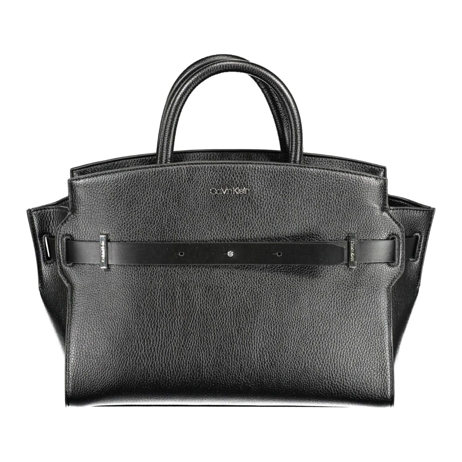 Calvin Klein Black Polyethylene Women Handbag