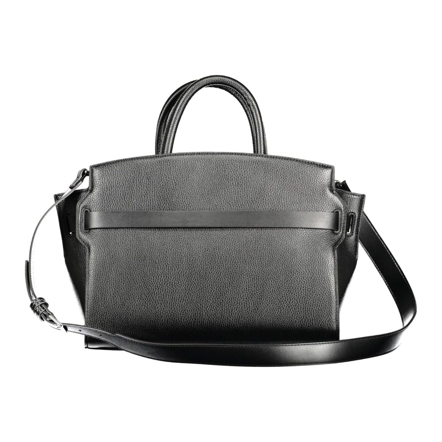 Calvin Klein Black Polyethylene Women Handbag