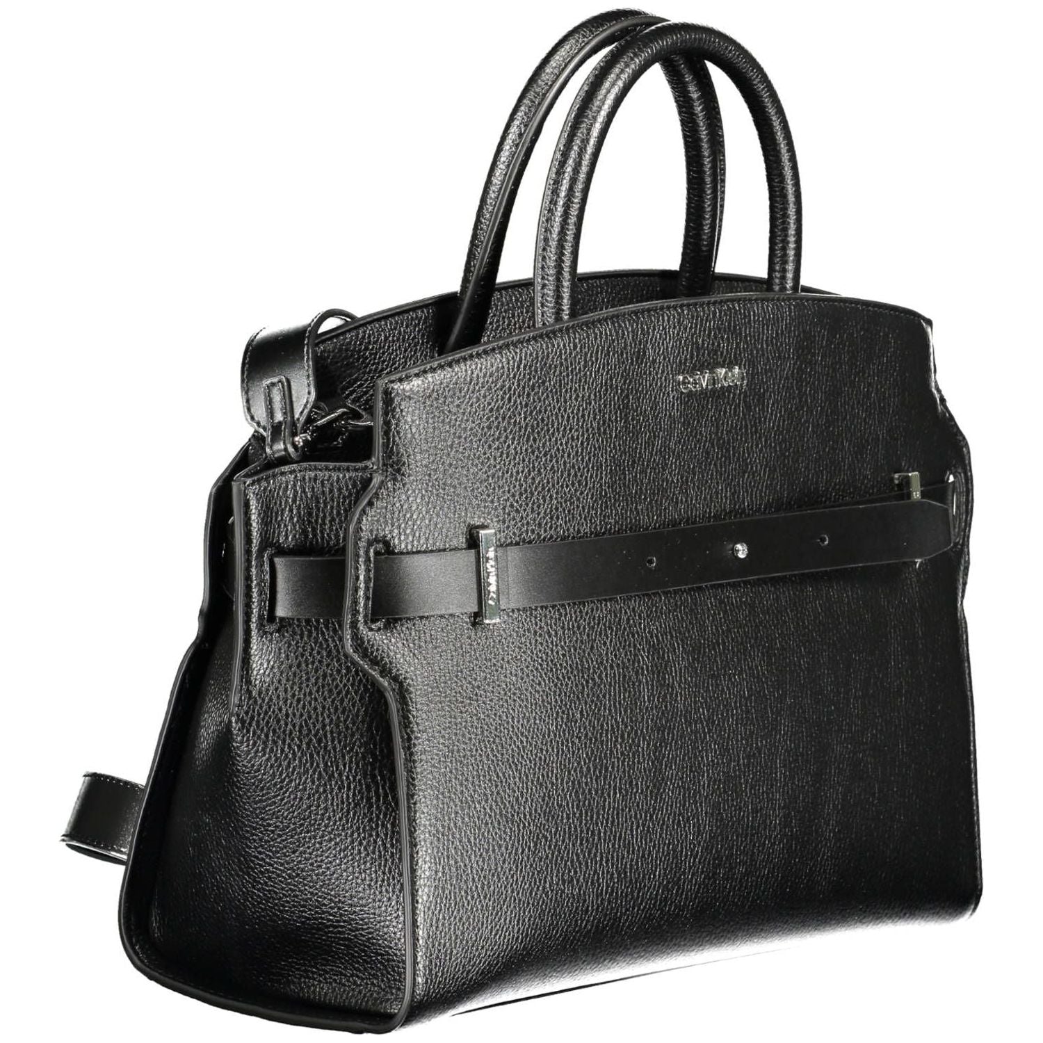 Calvin Klein Black Polyethylene Women Handbag