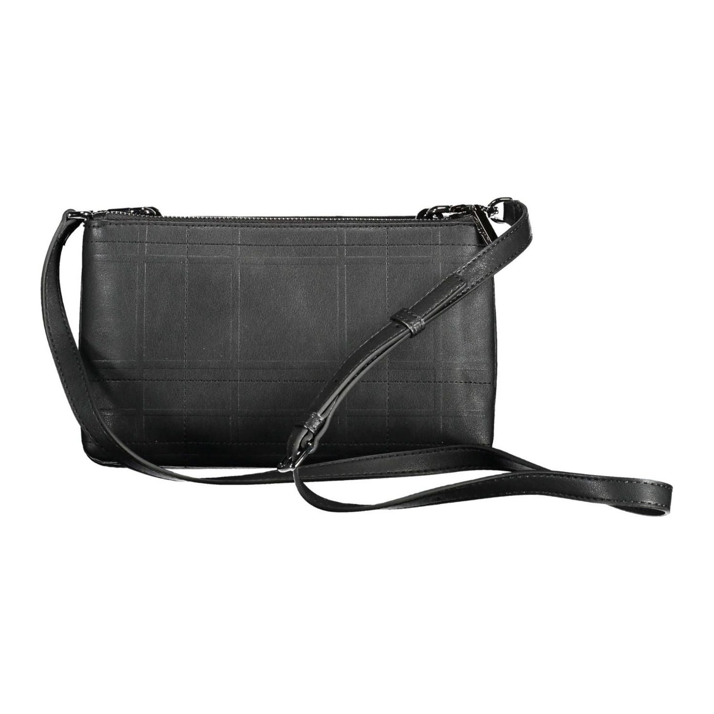 Calvin Klein Chic Black Shoulder Bag with Contrasting Details Calvin Klein