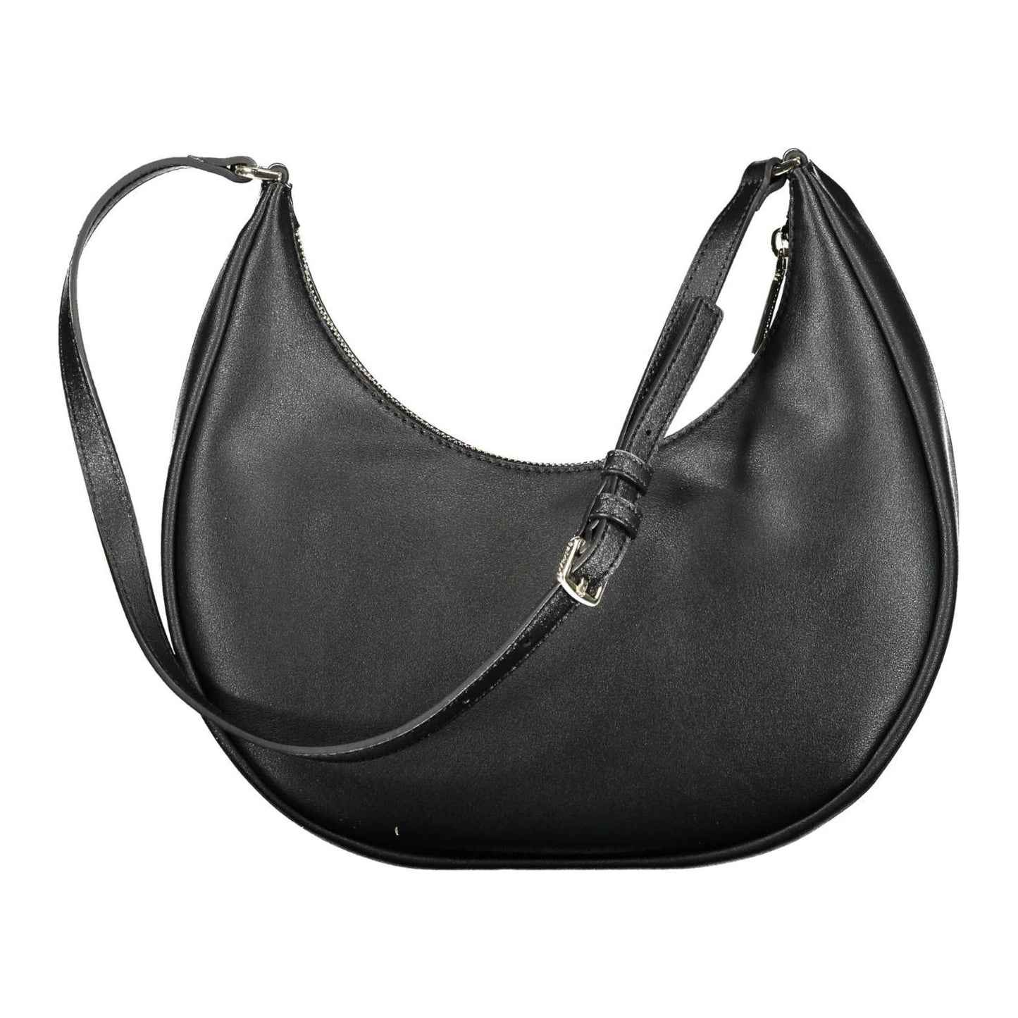 Calvin Klein Elegant Black Recycled Shoulder Bag Calvin Klein