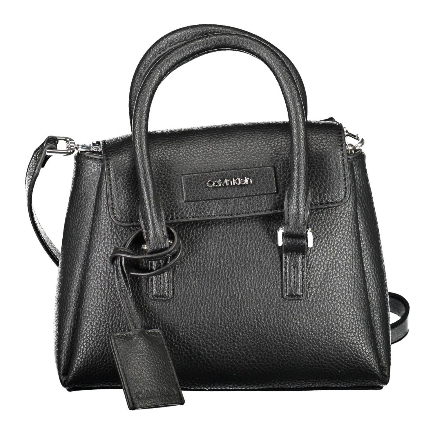 Calvin Klein Black Polyester Women Handbag