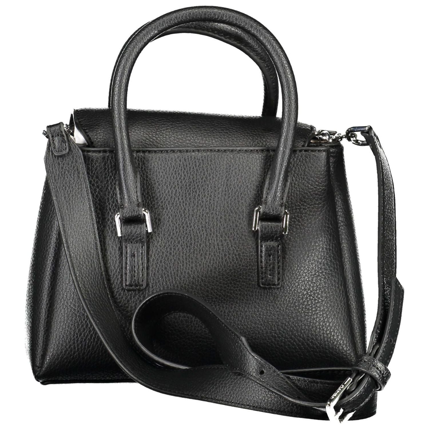 Calvin Klein Black Polyester Women Handbag