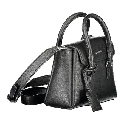 Calvin Klein Black Polyester Women Handbag Calvin Klein