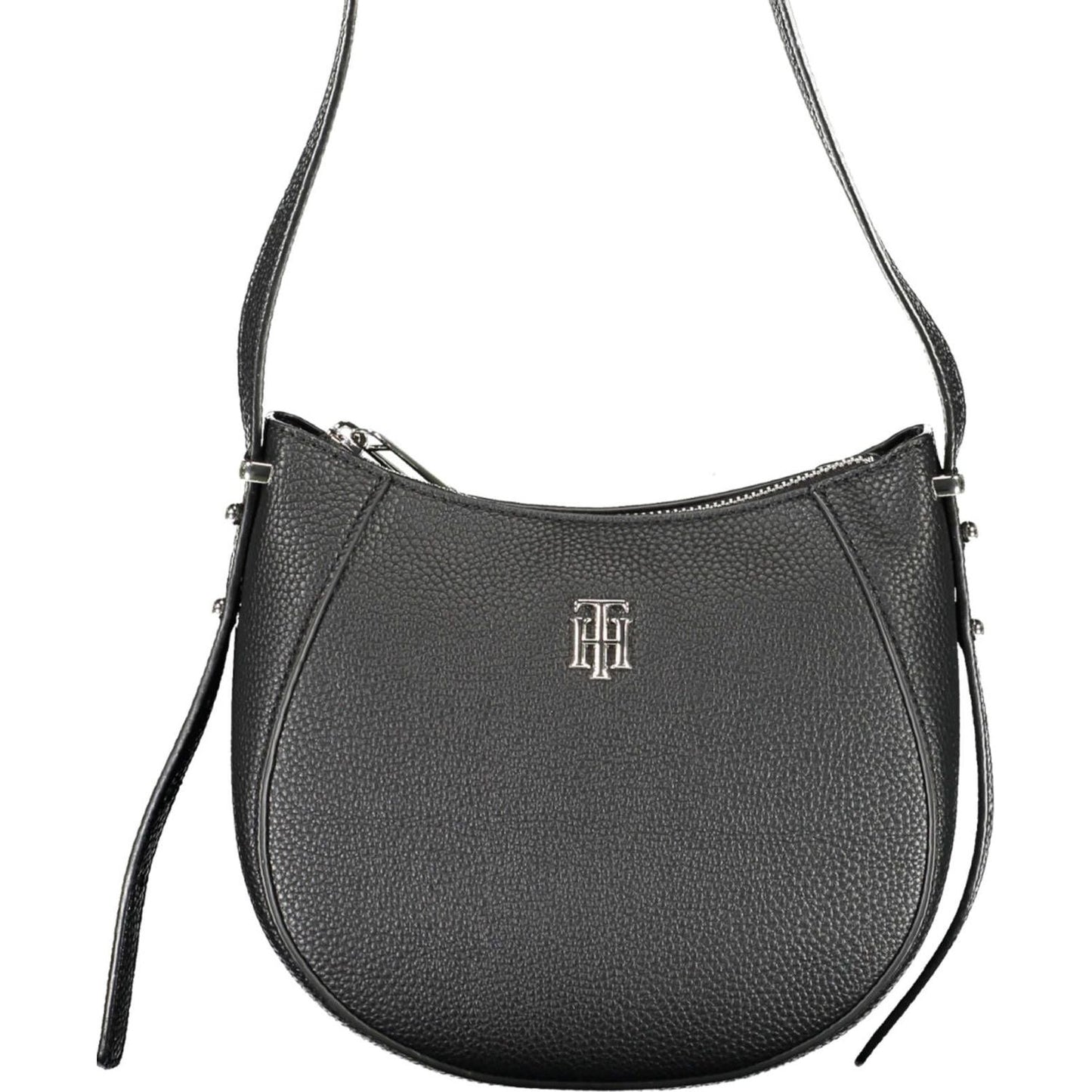 Tommy Hilfiger Sleek Adjustable Shoulder Bag with Logo Tommy Hilfiger