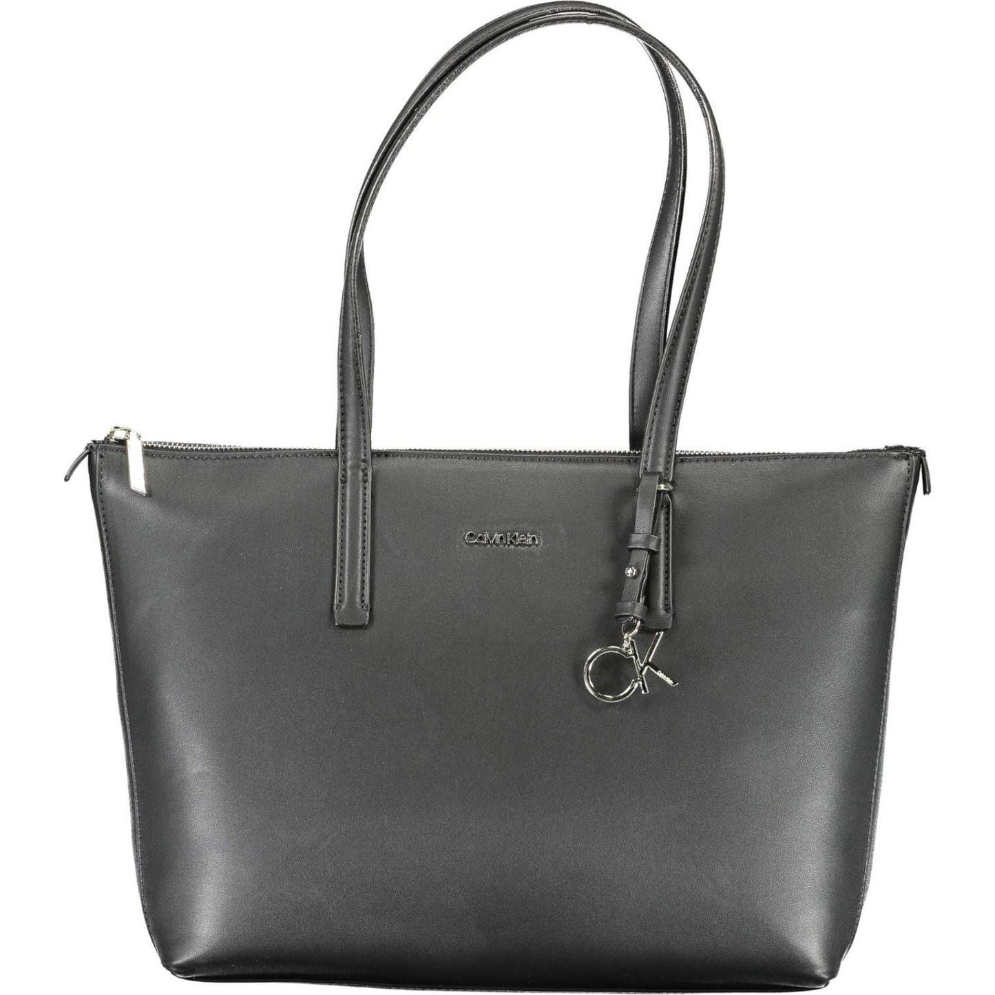 Calvin Klein Black Polyester Women Handbag Calvin Klein