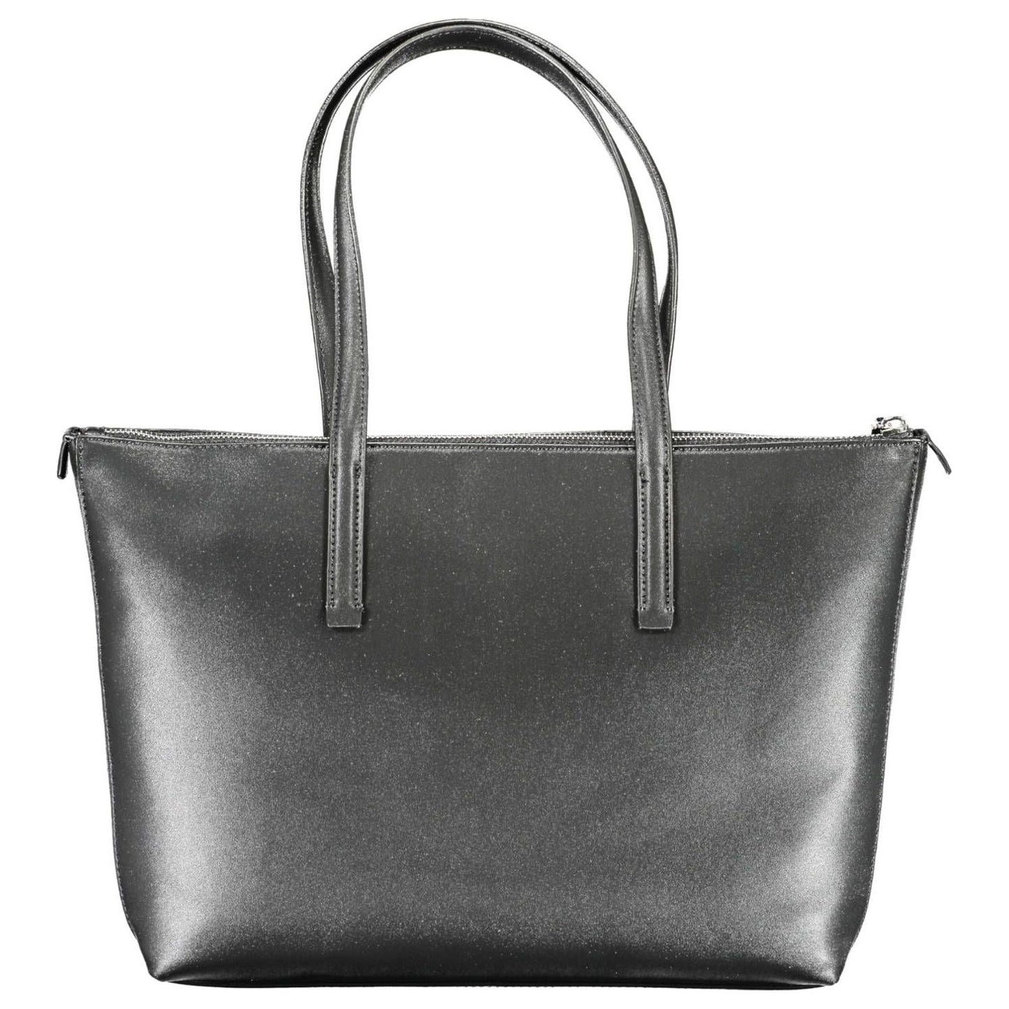 Calvin Klein Black Polyester Women Handbag Calvin Klein