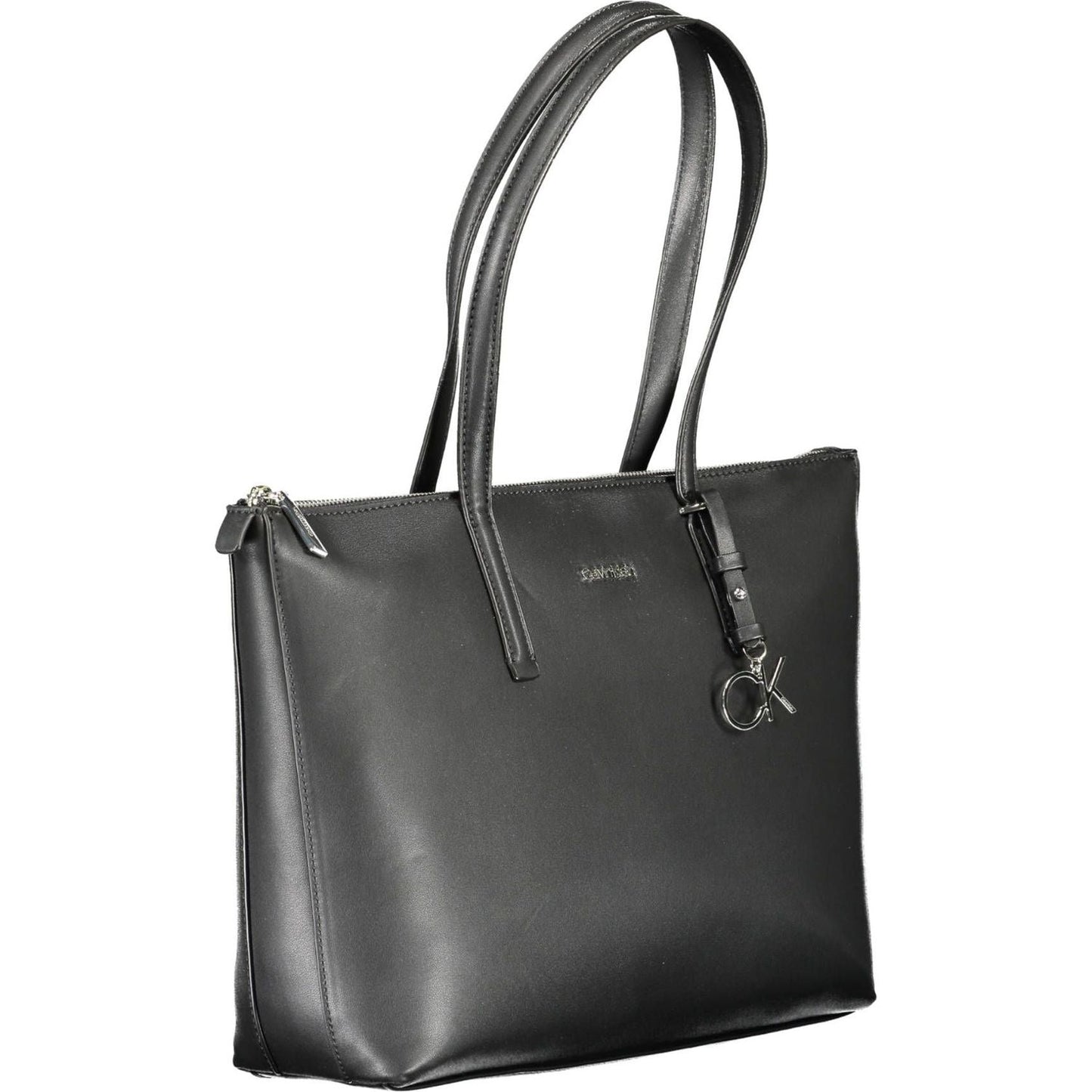 Calvin Klein Black Polyester Women Handbag Calvin Klein