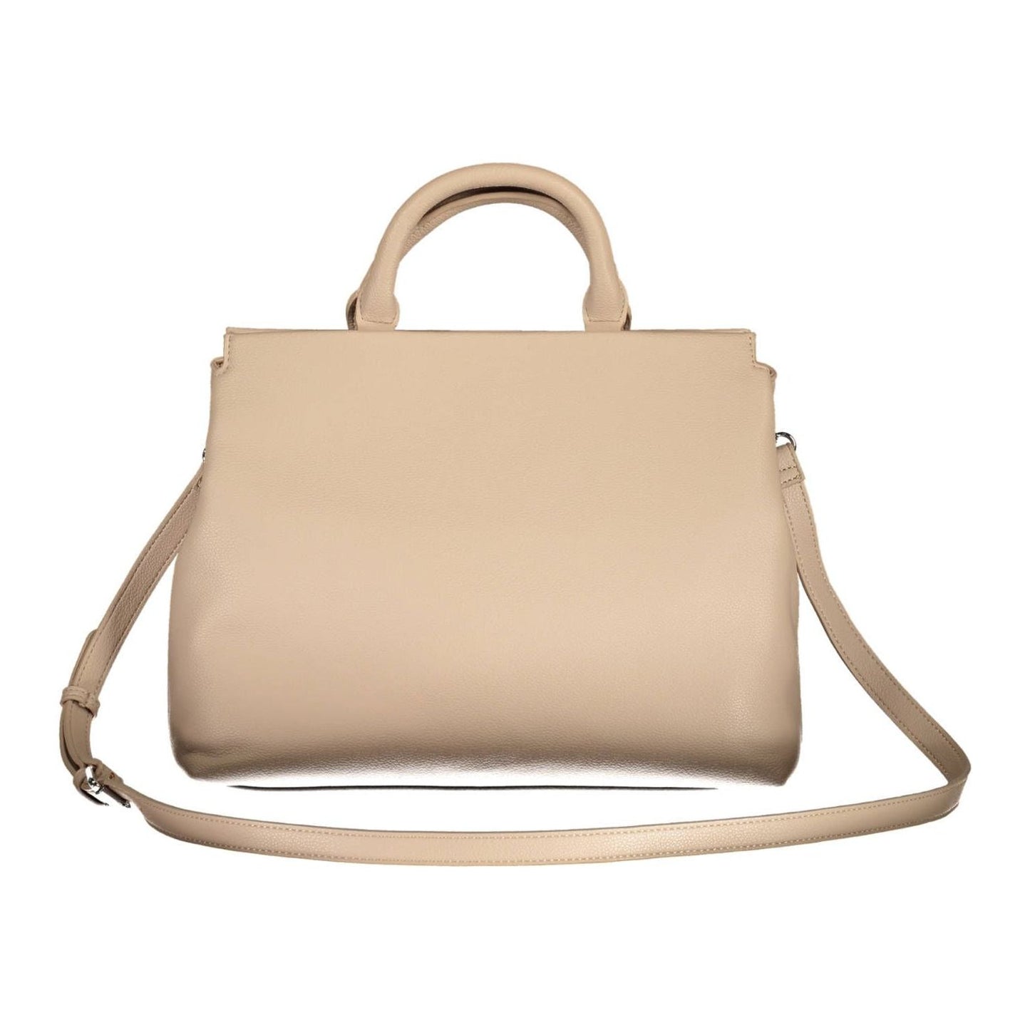 BYBLOS Beige Elegance Dual Compartment Handbag BYBLOS