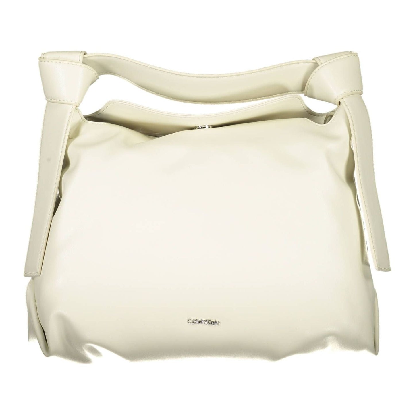 Calvin Klein Beige Polyester Women Handbag Calvin Klein