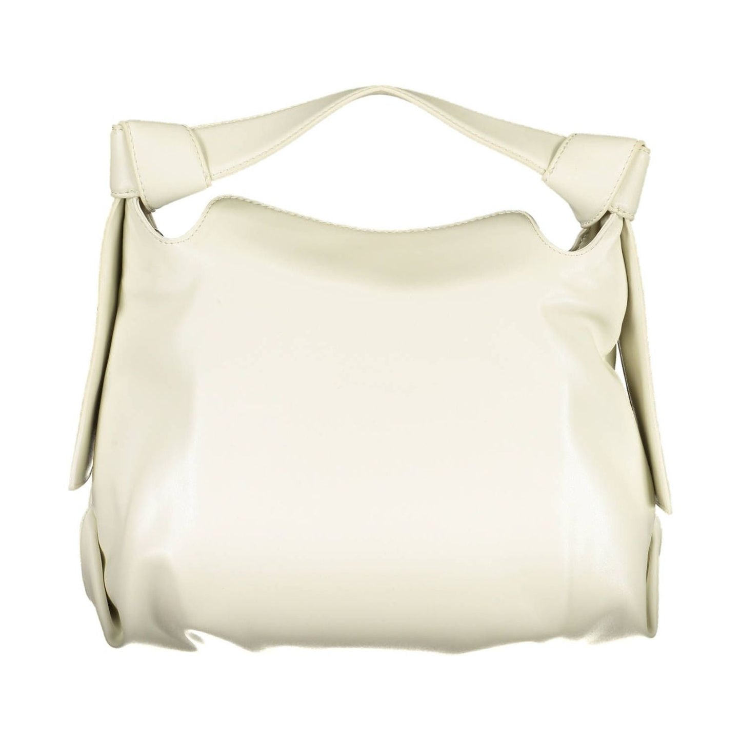 Calvin Klein Beige Polyester Women Handbag Calvin Klein