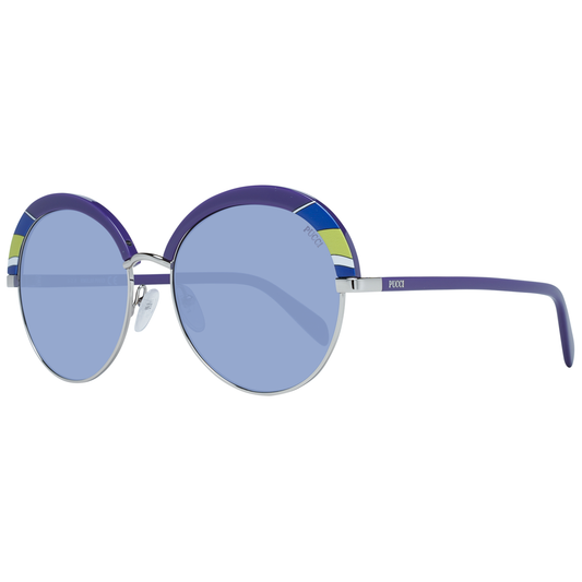 Purple Women Sunglasses Emilio Pucci