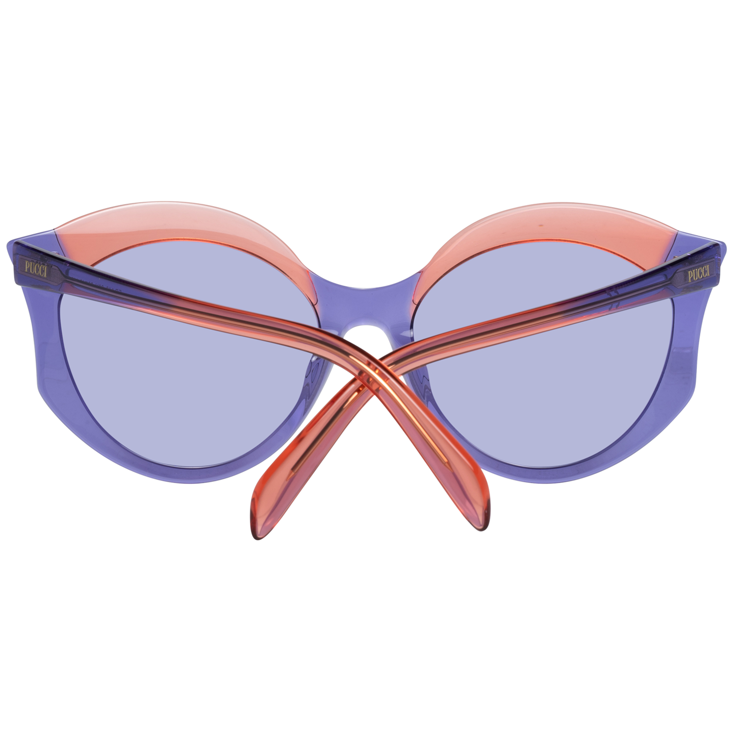 Emilio Pucci Elegant Purple Butterfly Sunglasses Emilio Pucci