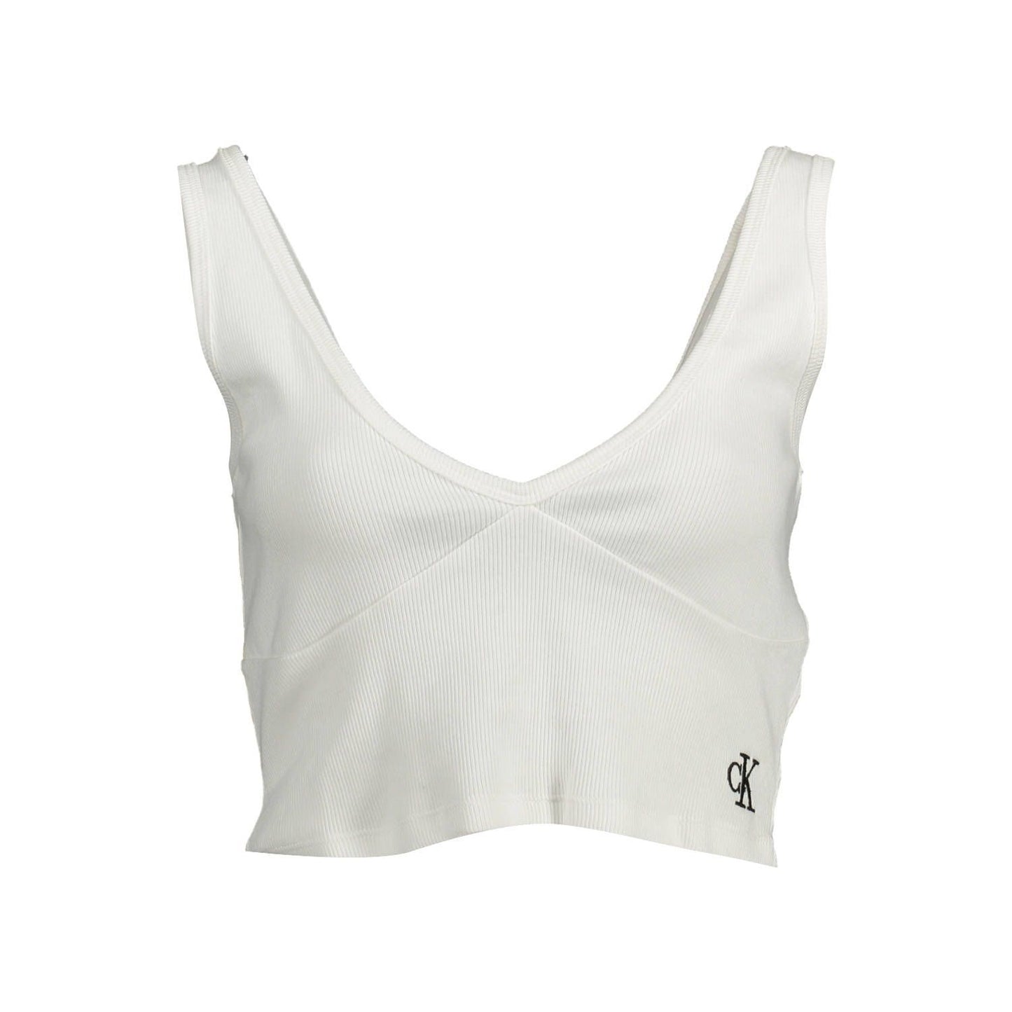 Calvin Klein White Cotton Women Undergarment Calvin Klein