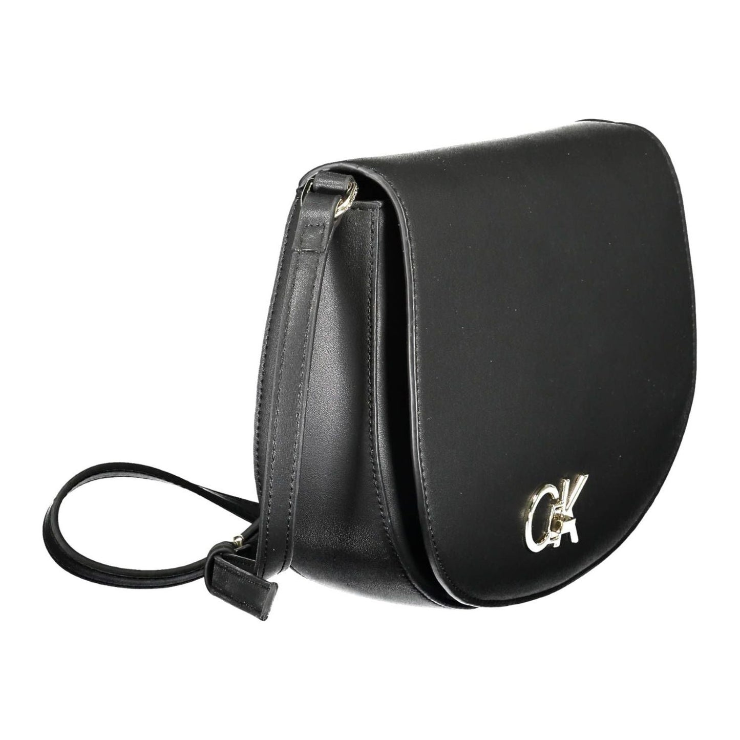 Calvin Klein Elegant Twist Lock Adjustable Shoulder Bag Calvin Klein