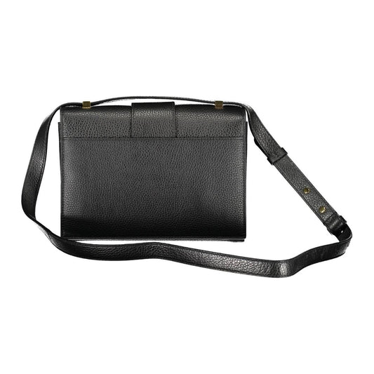 Coccinelle Chic Black Leather Shoulder Bag Coccinelle