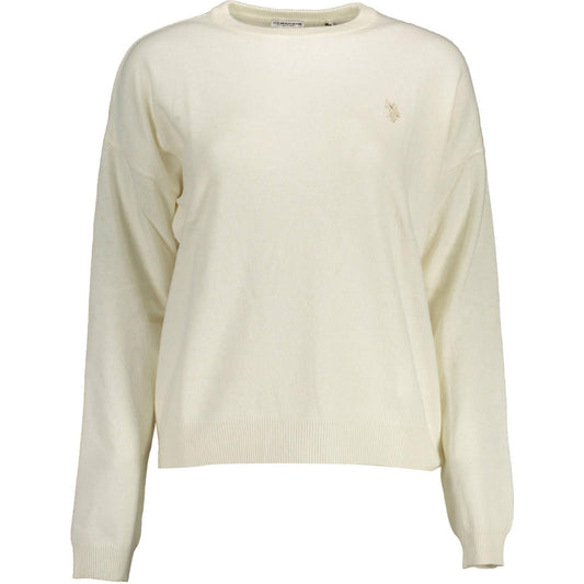 U.S. POLO ASSN. Elegant Long-Sleeved Embroidered Sweater U.S. POLO ASSN.