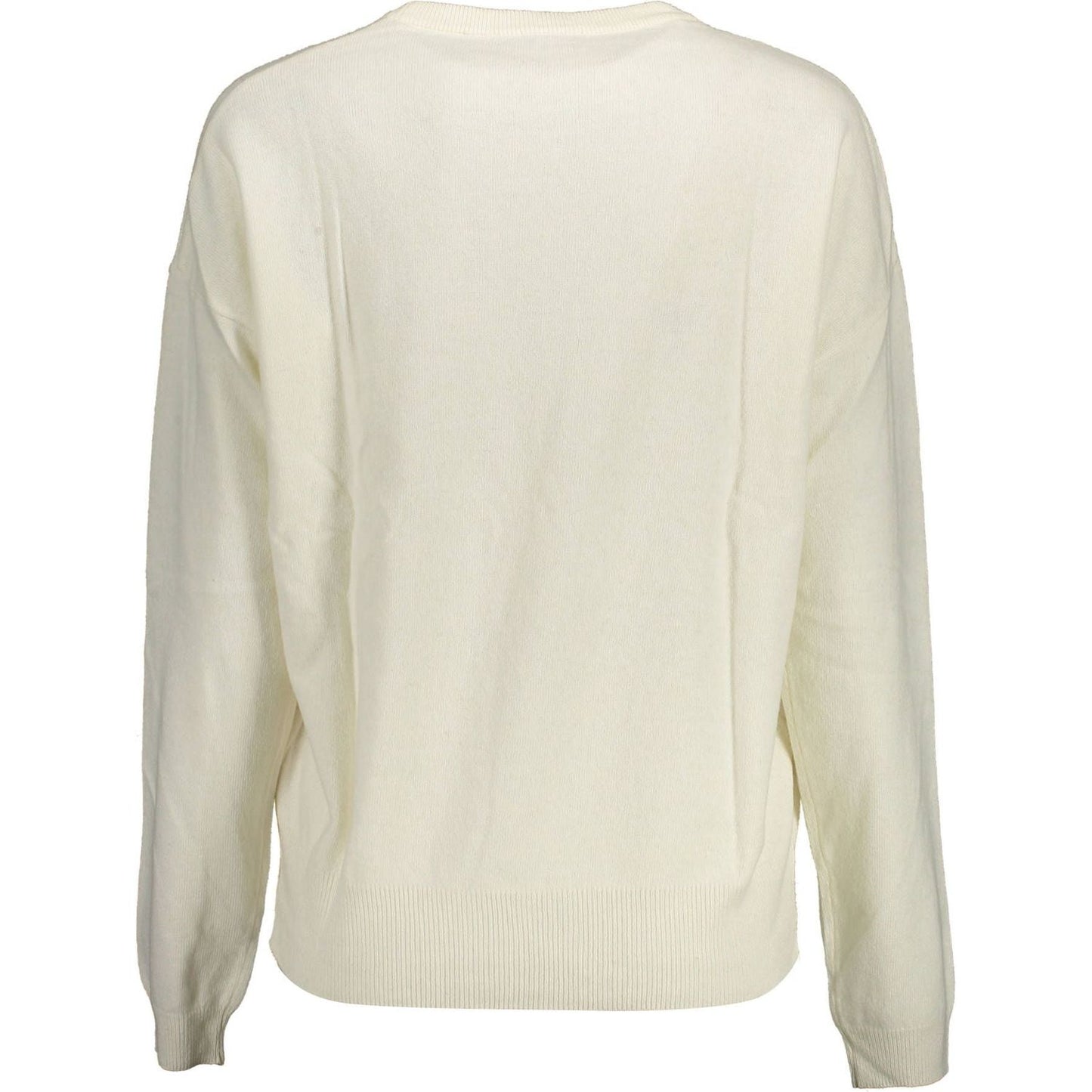 U.S. POLO ASSN. Elegant Long-Sleeved Embroidered Sweater U.S. POLO ASSN.