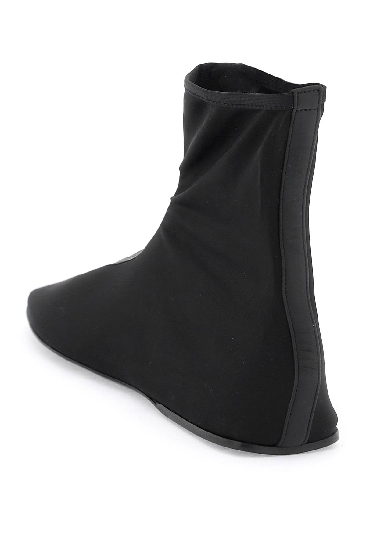 Christopher Esber benson technical jersey ankle boots