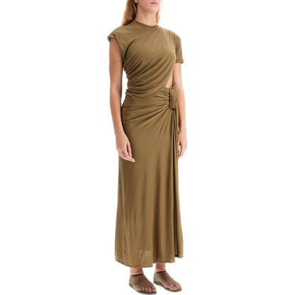 Christopher Esber twisted jersey dress Dresses Christopher Esber