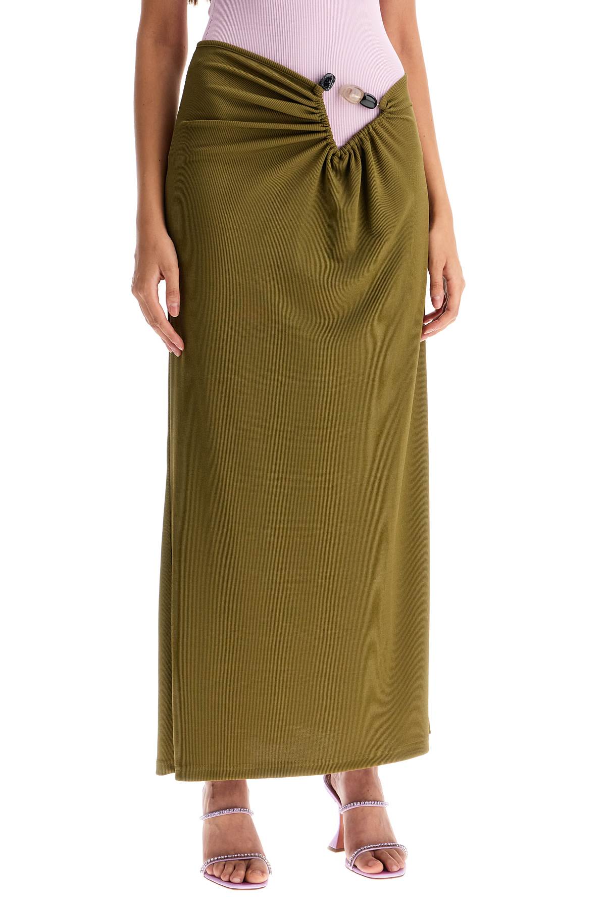 Christopher Esber long skirt with stones Skirts Christopher Esber