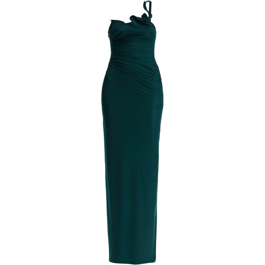 Christopher Esber maxi venus dress with sculptural neckline