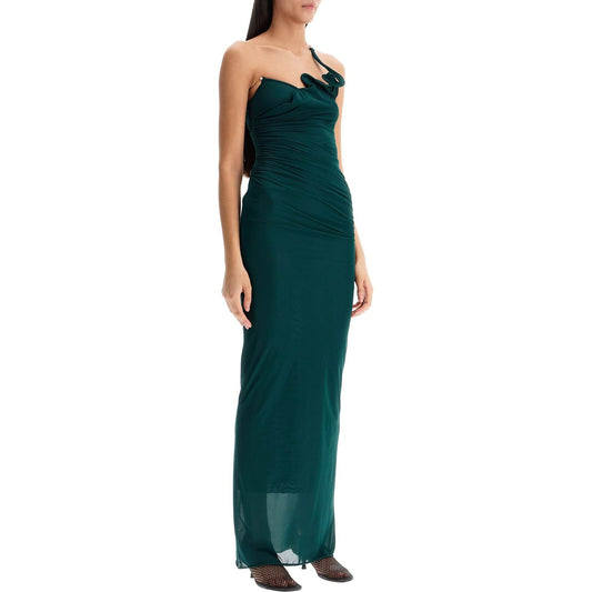 Christopher Esber maxi venus dress with sculptural neckline