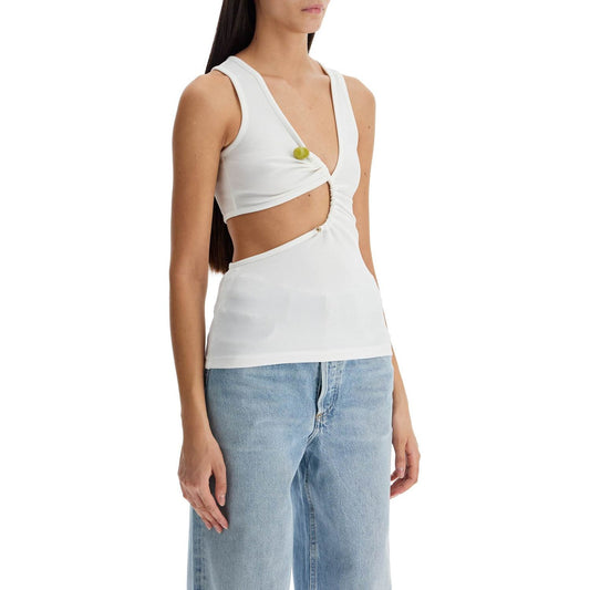 Christopher Esber stone arc tank women top Topwear Christopher Esber