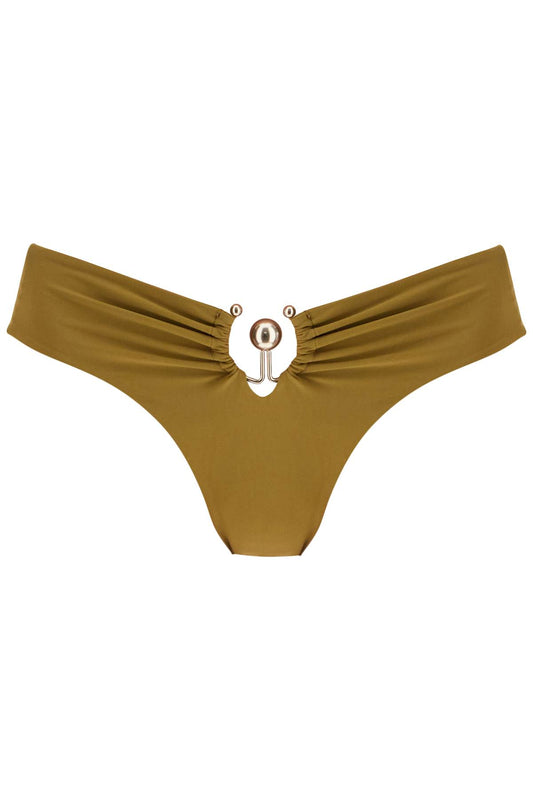 Christopher Esber ruched orbit bikini Beachwear & underwear Christopher Esber