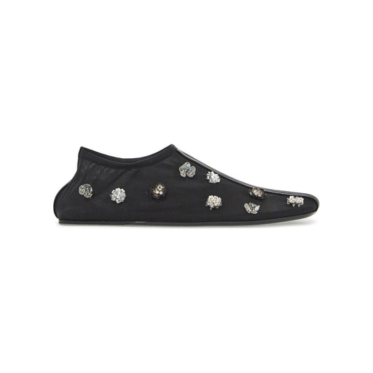 Christopher Esber embla ballet fl Flat Shoes Christopher Esber Dark Slate Gray