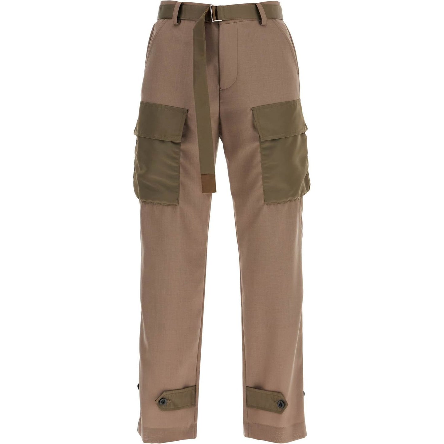 Sacai cargo pants with inserts Trousers Sacai