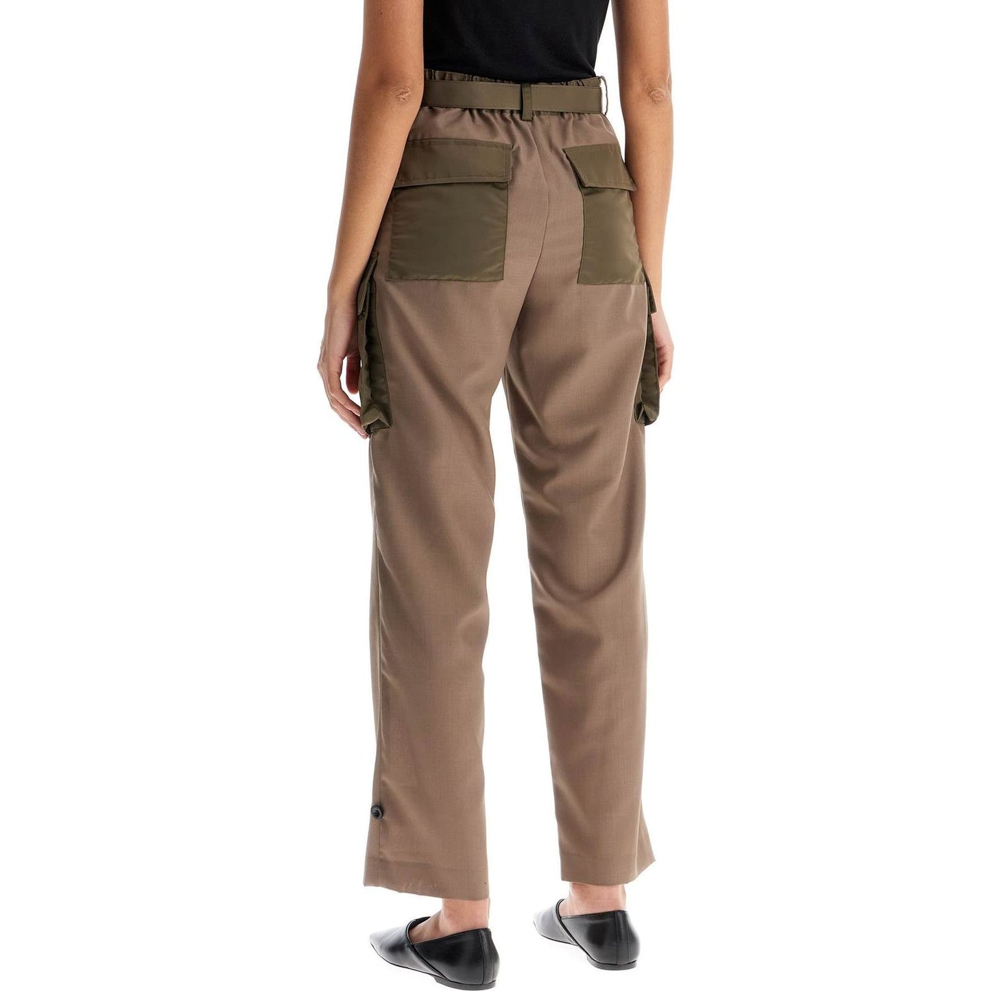 Sacai cargo pants with inserts Trousers Sacai