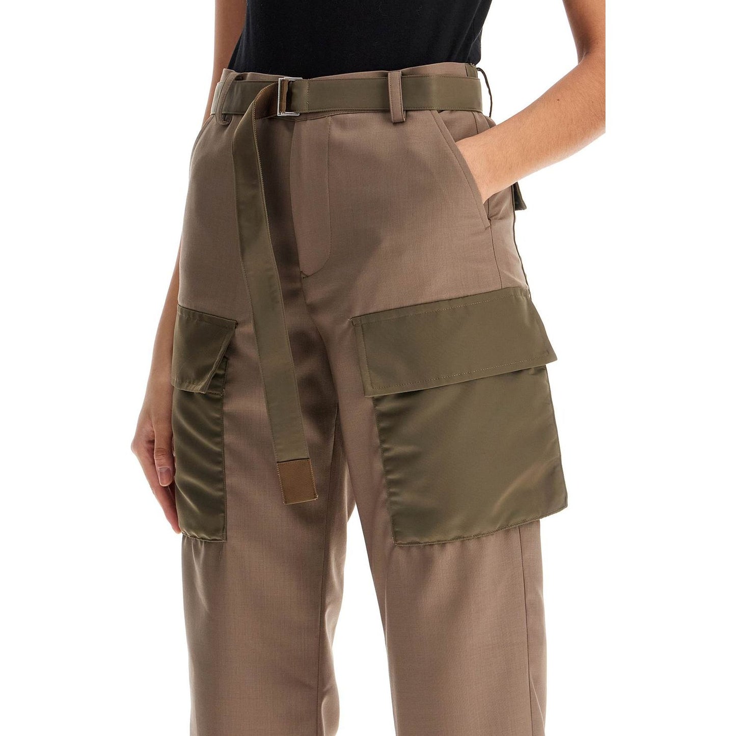 Sacai cargo pants with inserts Trousers Sacai