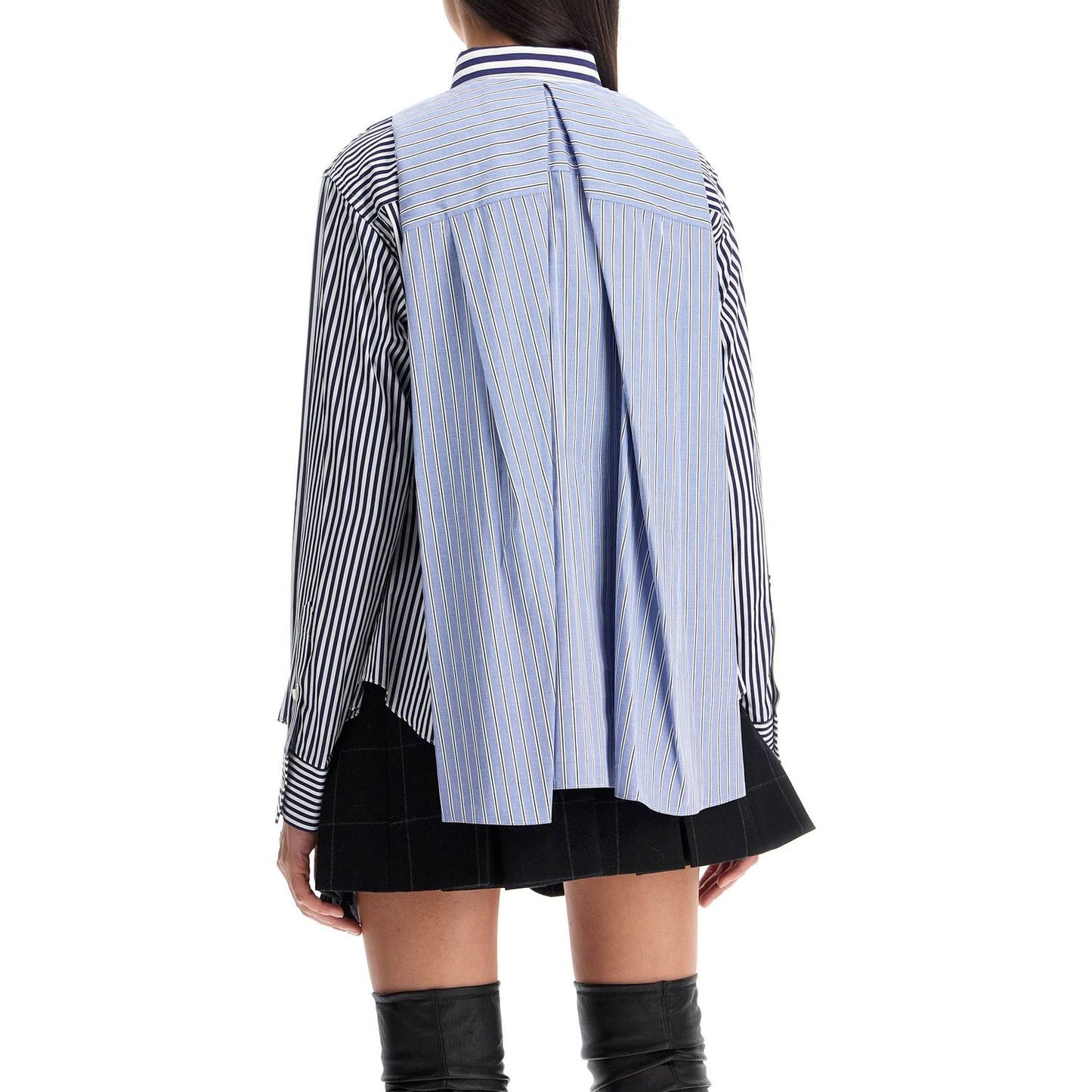 Sacai pure cotton poplin shirt Topwear Sacai