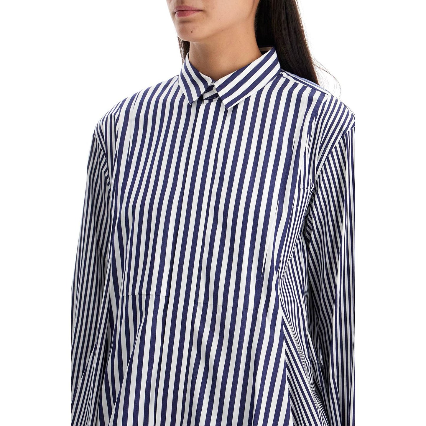 Sacai pure cotton poplin shirt Topwear Sacai