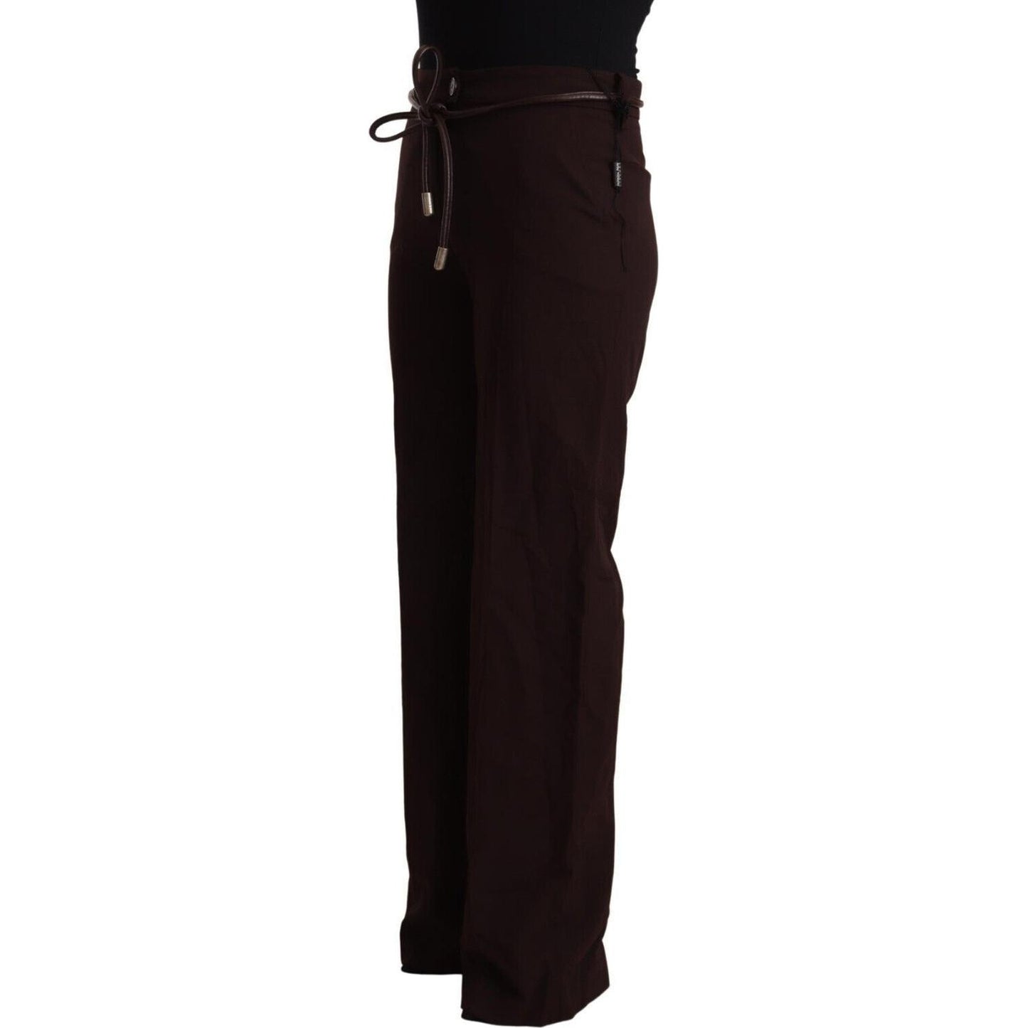 Patrizia Pepe Elegant High Waist Straight Formal Pants Patrizia Pepe