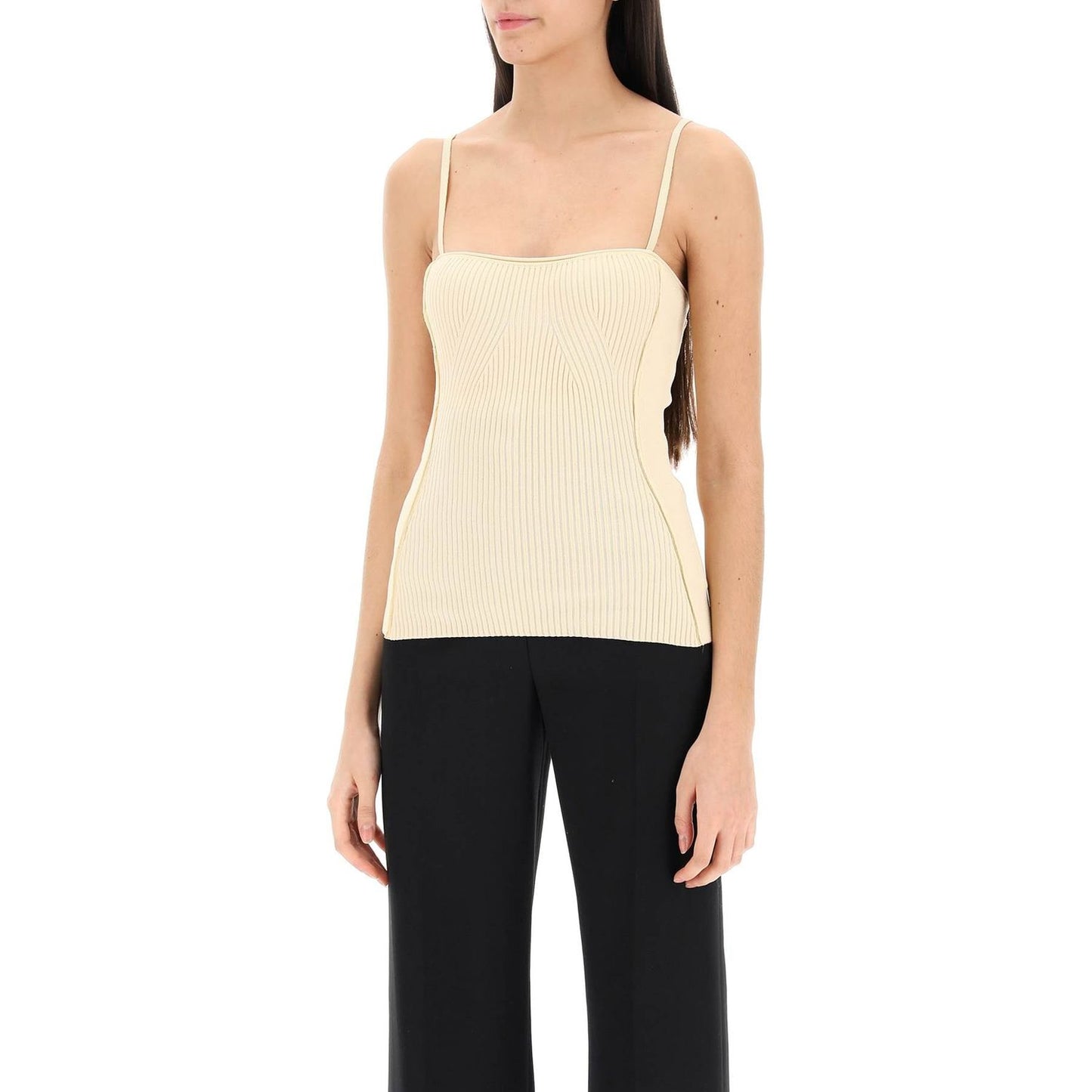 Jacquemus le haut sierra knitted top Topwear Jacquemus