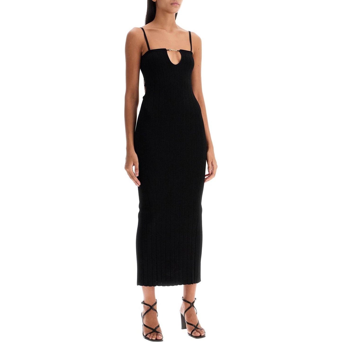 Jacquemus midi dress 'the sierra bretelles Dresses Jacquemus