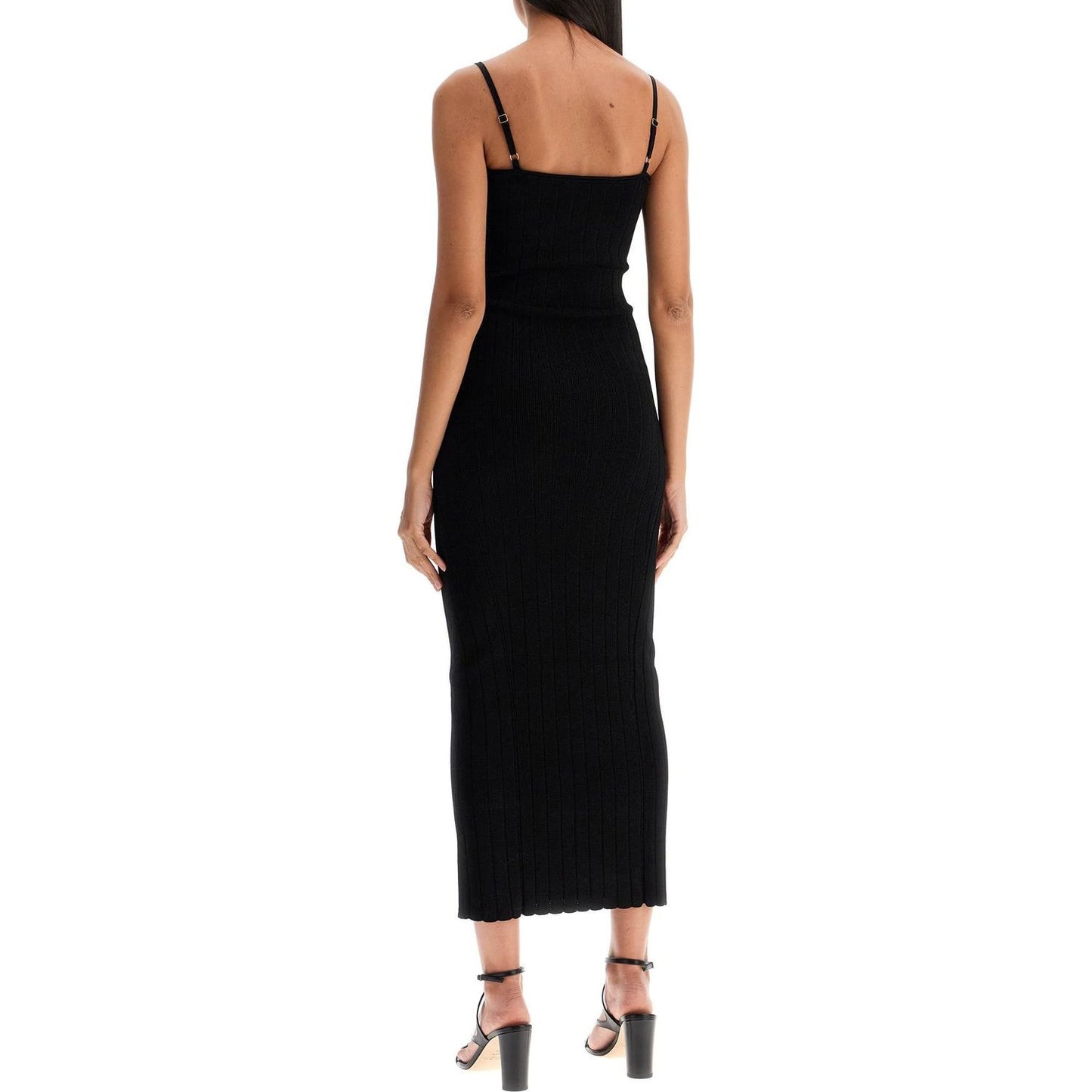 Jacquemus midi dress 'the sierra bretelles Dresses Jacquemus