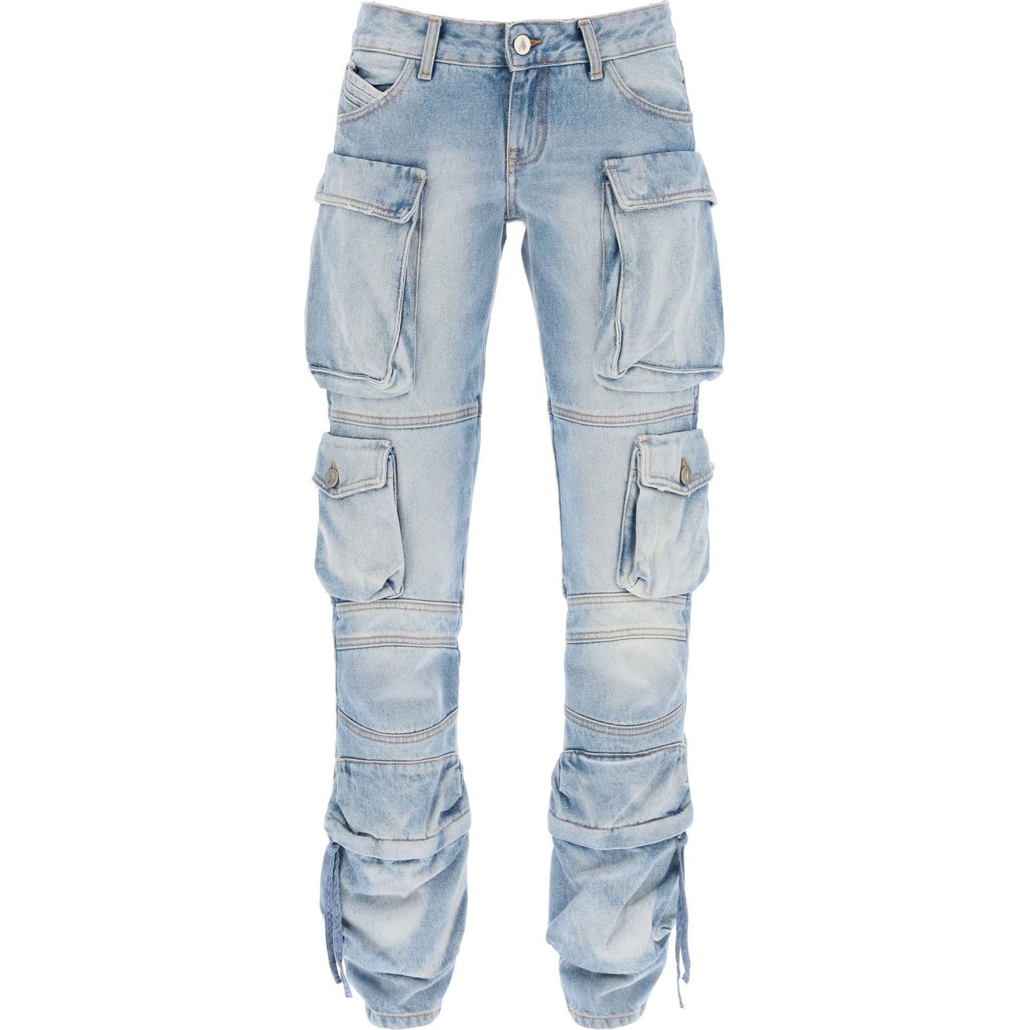 The Attico essie flared cargo pants Jeans The Attico